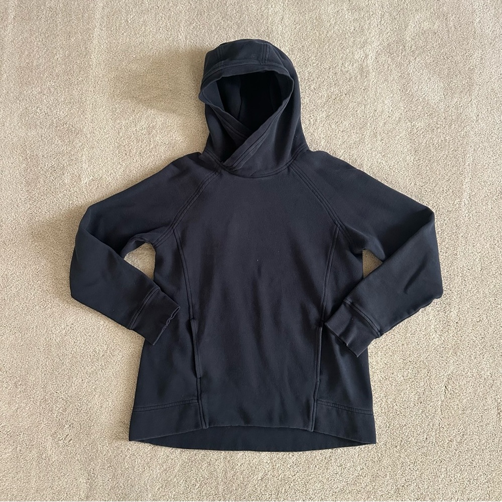 Lululemon Black Hoodie Sweater size 8
